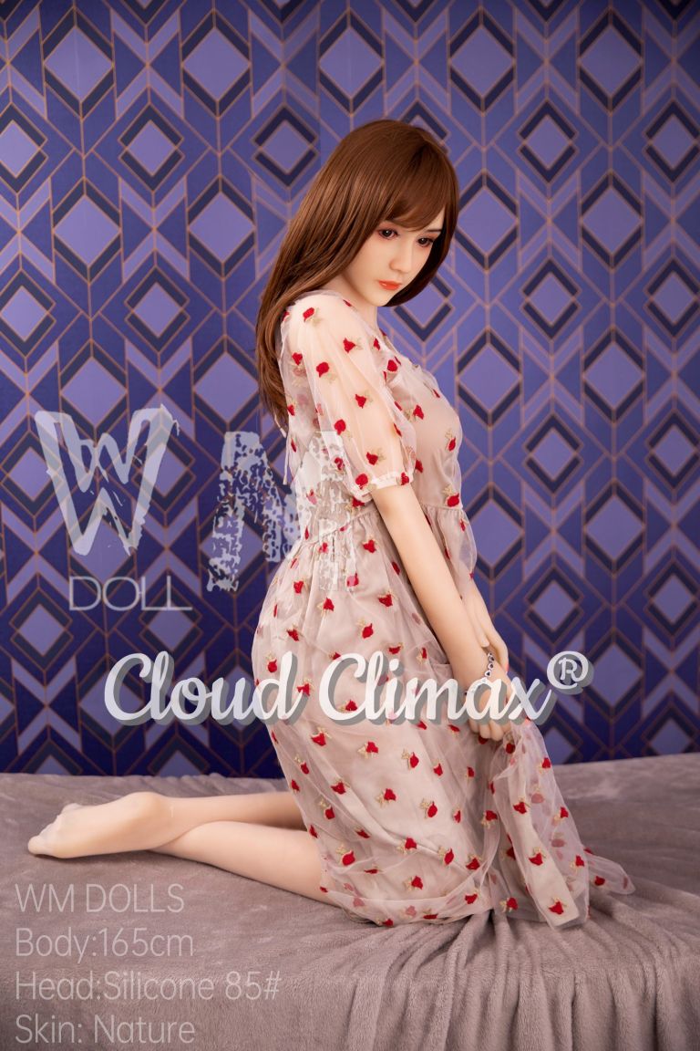 WM Doll Silicone 85 Head 165cm TPE Body Sex Doll