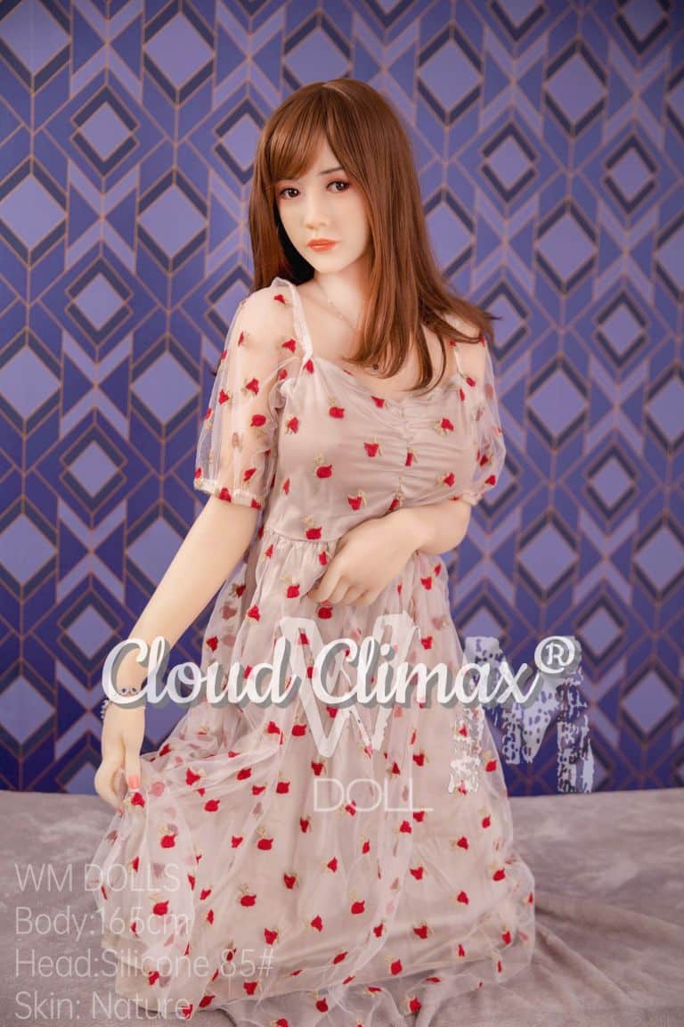 WM Doll Silicone 85 Head 165cm TPE Body Sex Doll