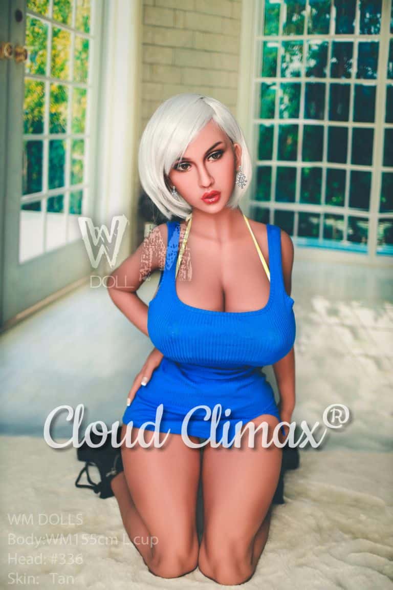 WM Dolls 155cm L Cup with Nipple Penetration with Head 336