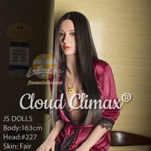 WM Doll 163cm C cup Transgender Doll with Head 227