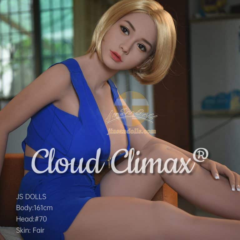WM Doll 161cm G Cup Sex Doll with Head 70