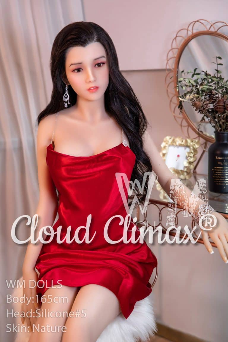 WM Doll Silicone Head5 with 165cm TPE Body Sex Doll
