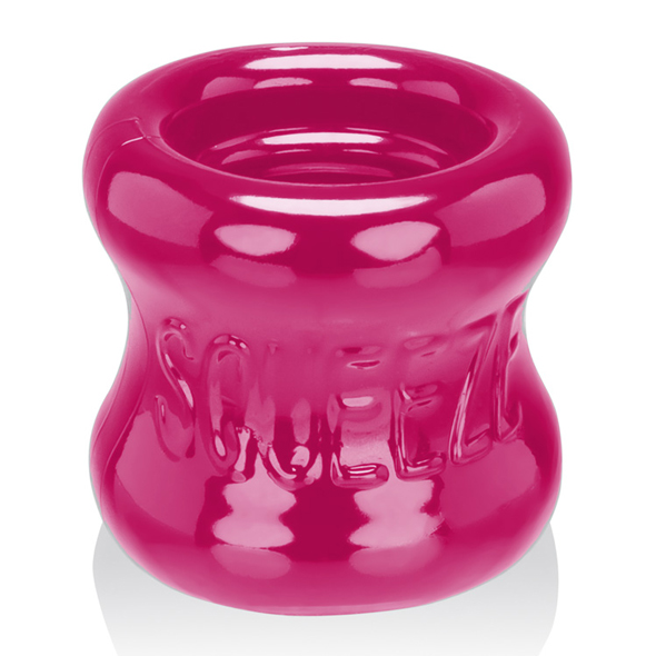 Oxballs - Squeeze Ballstretcher Hot Pink