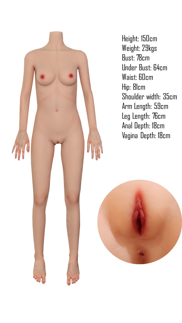 Jiusheng Doll 150cm Small Breasts