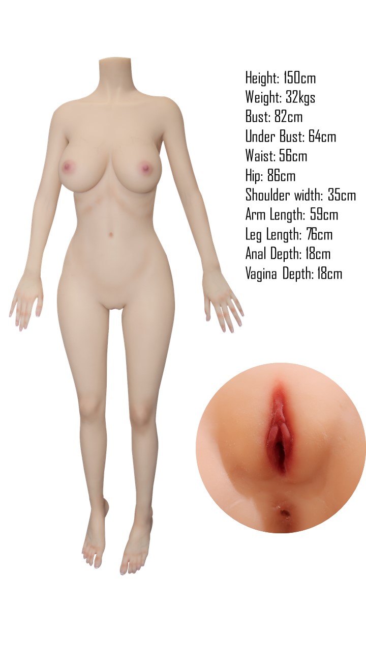150cm Large Breast Doll Specification