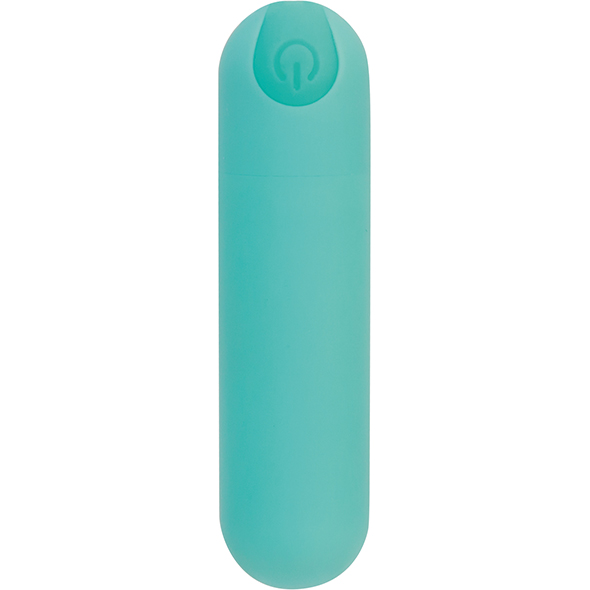 PowerBullet - Essential Power Bullet 3 Inch with Case 9 Fuctions Teal