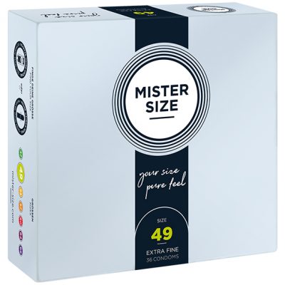 Mister Size - 49 mm Condoms 36 Pieces