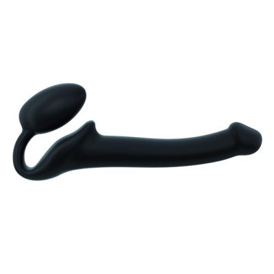 Strap-On-Me - Semi-Realistic Bendable Strap-On Black Size S