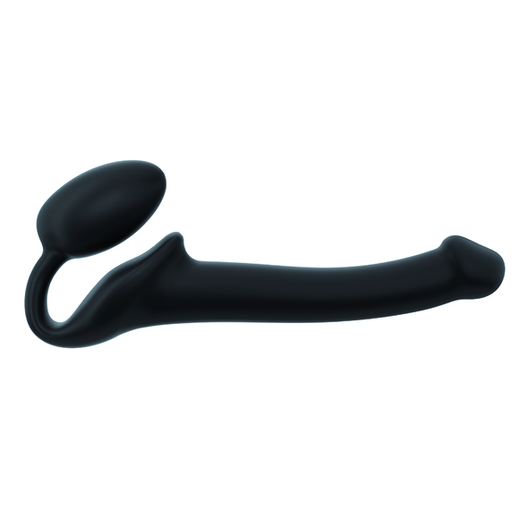 Strap-On-Me - Semi-Realistic Bendable Strap-On Black Size M