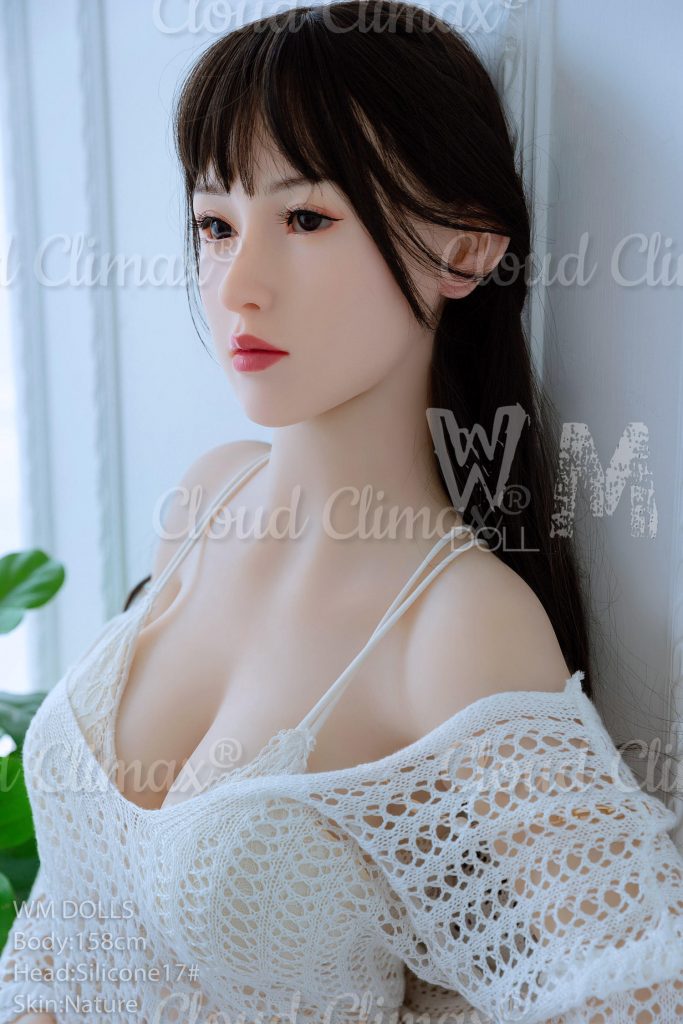 WM Doll 158cm C cup with Silicone Head 17