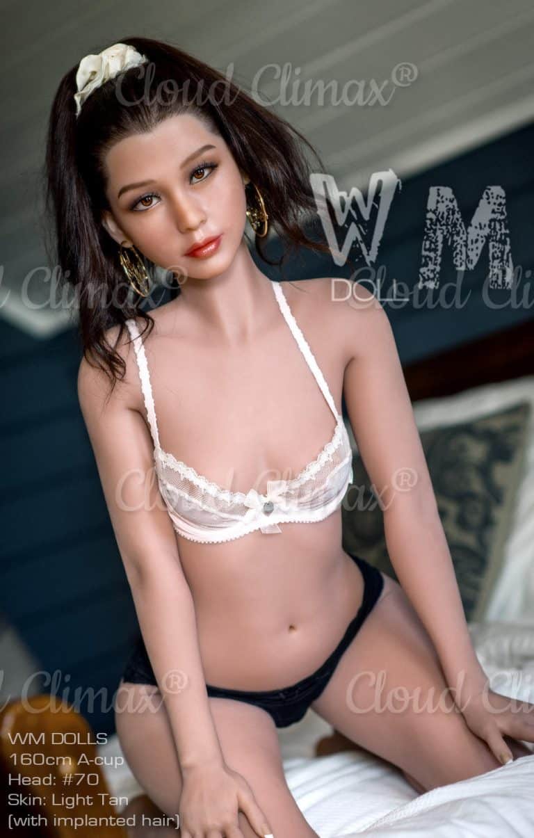 WM Doll 160cm A cup with Head 70