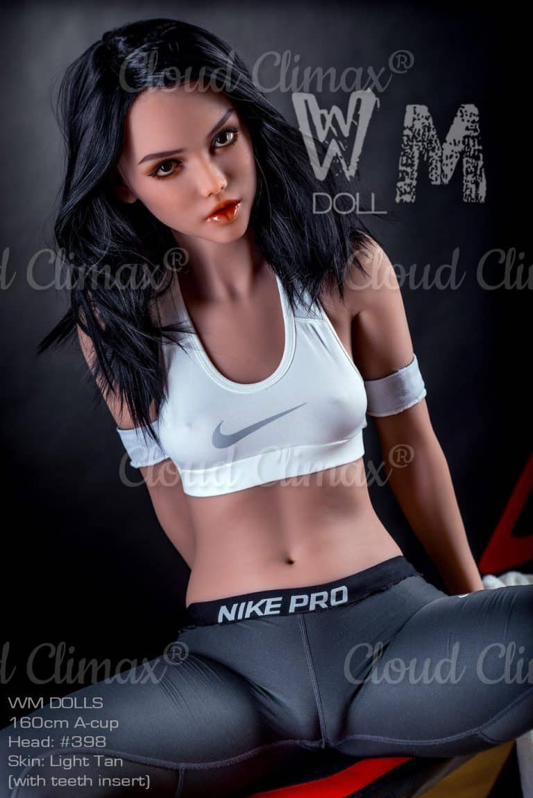 WM Doll 160cm A cup with Head 398