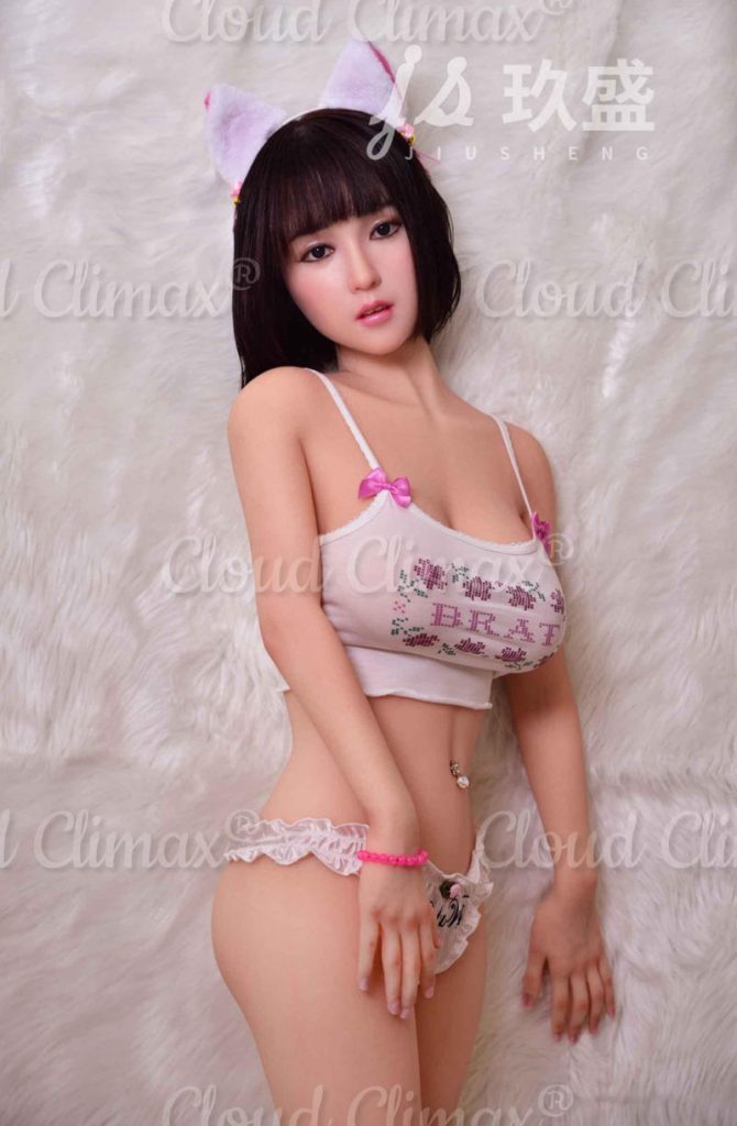 Jiusheng Doll 150cm Large Breasts Silicone Head Model 6