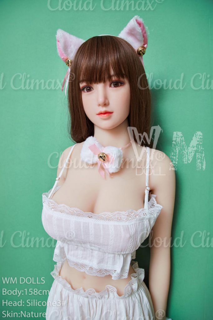 WM Doll 158cm C cup with Silicone Head 3