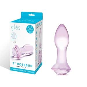 glas-157_glas-five-inch-rosebud-glass-butt-plug-clear-pink-packaging_2000x2000