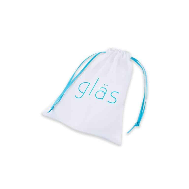 glas-157_glas-five-inch-rosebud-glass-butt-plug-clear-pink-storage-pouch_2000x2000