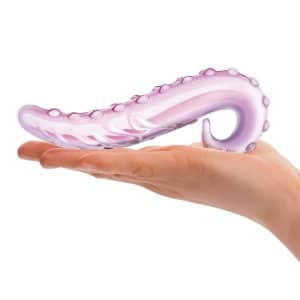 glas-158_glas-six-inch-lick-it-glass-dildo-clear-pink-04_2000x2000