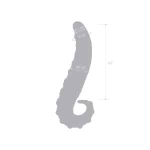 glas-158_glas-six-inch-lick-it-glass-dildo-clear-pink-specifications_2000x2000