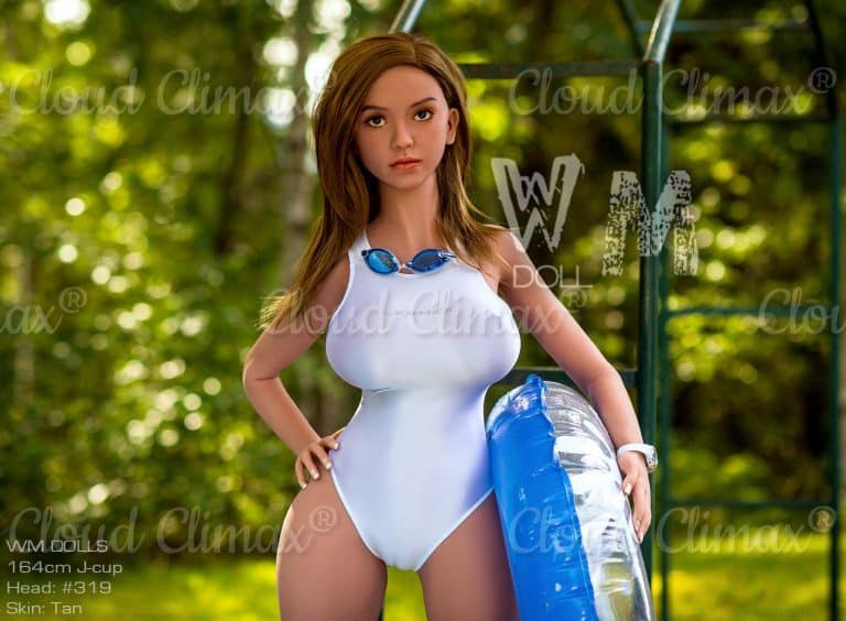 WM Doll 164cm J Cup with Head 319
