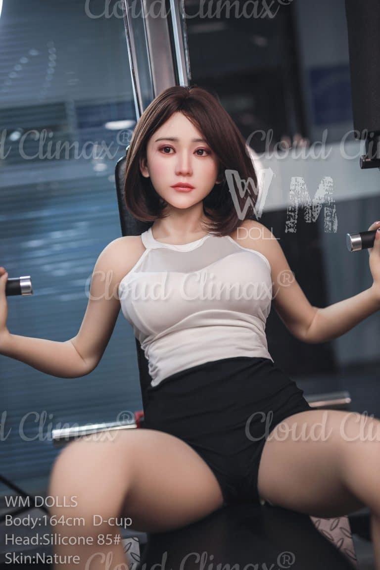 WM Doll 164cm D Silicone Body with Silicone Head 85