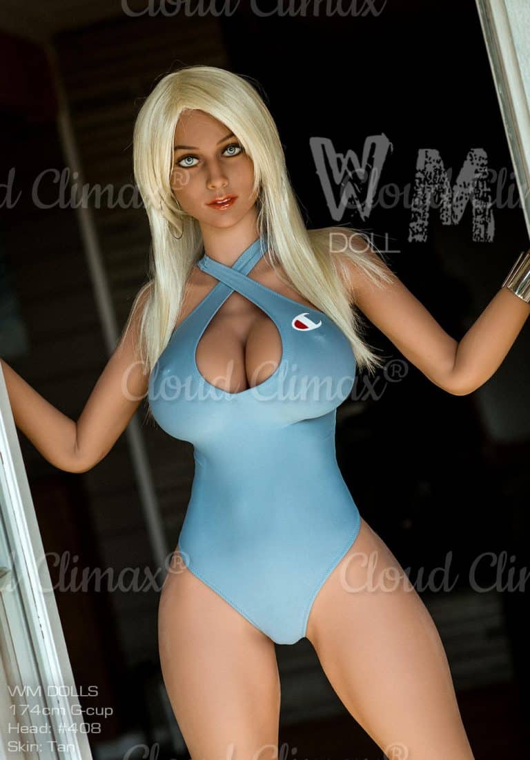 WM Doll 174cm G cup with Head 408