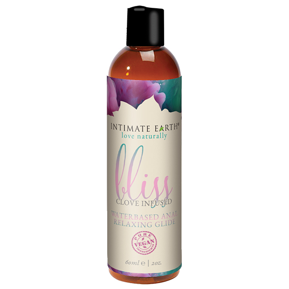 Intimate Earth - Bliss Waterbased Anal Relaxing Glide 60 ml