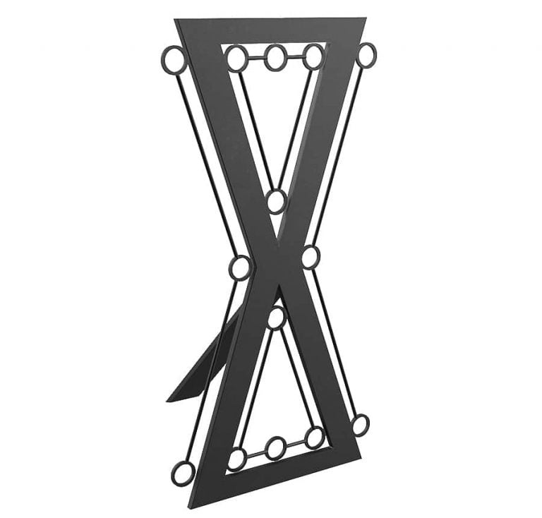 bdsm-architecture-fetish-furniture-steel-hour-glass-cross-with-bondage-rings