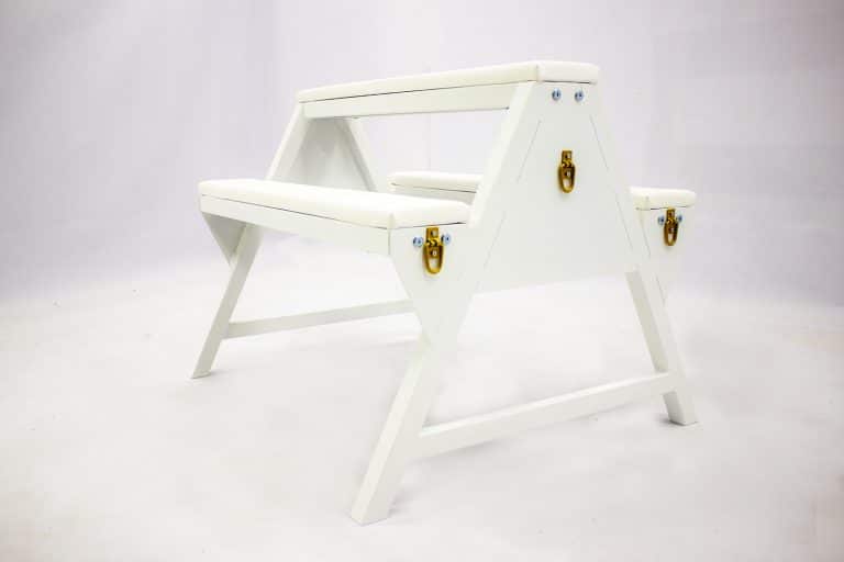 white-metal-spanking-bench