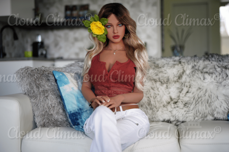 162cm Model 3 Realistic TPE Sex Doll – Lisa (set2) (2)