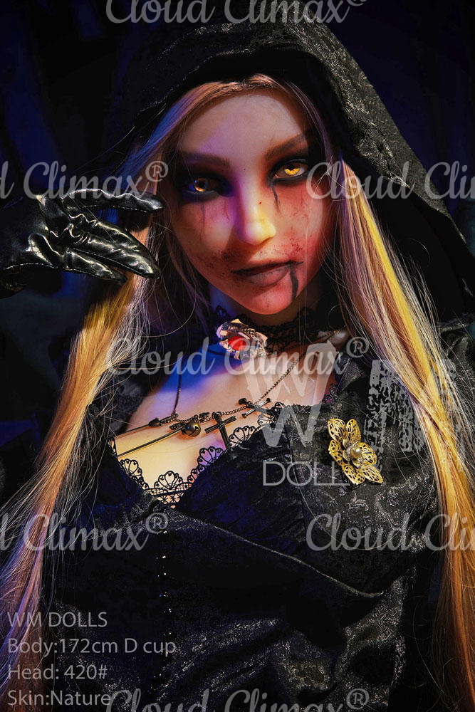 WM Dolls 172CM D Cup Doll with Head 420 Vampire