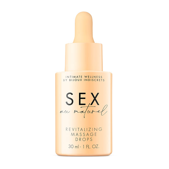 Bijoux Indiscrets - Sex au Naturel Revitalizing Intimate Massage Gel