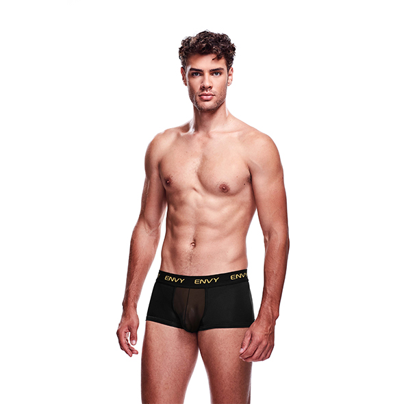 Envy - Mesh Short Boxer Black  S/M