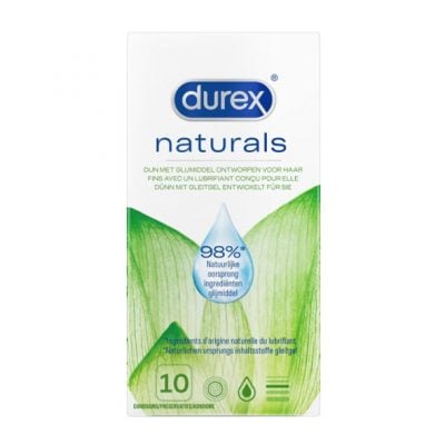 Durex - Condoms Naturals 10 st.
