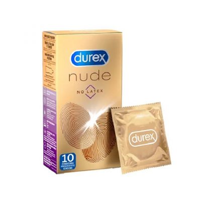 Durex - Condooms Nude  (No Latex) 10 st.