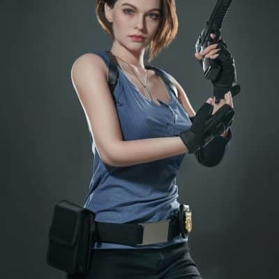 GameLady Silicone 168cm Jill Valentine Cosplay Doll