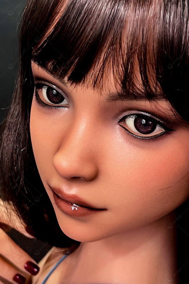 158cm5ft2D-cupSiliconeHeadSexDoll–Bella19