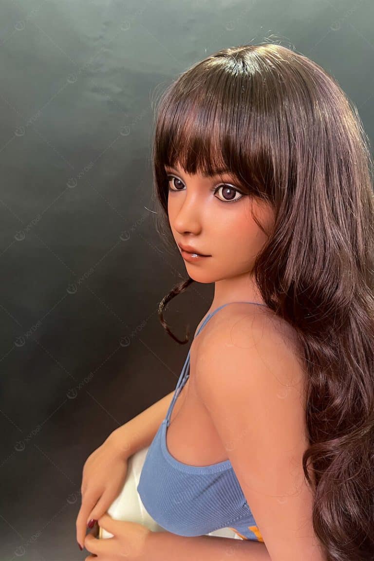158cm5ft2D-cupSiliconeHeadSexDoll–Bella29