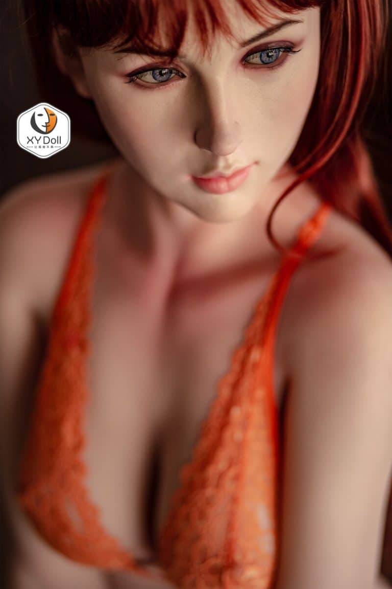 163cm5ft4B-cupSiliconeHeadSexDoll–Misa26