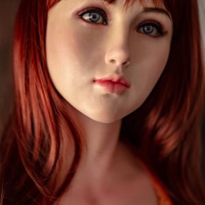 163cm5ft4B-cupSiliconeHeadSexDoll–Misa27