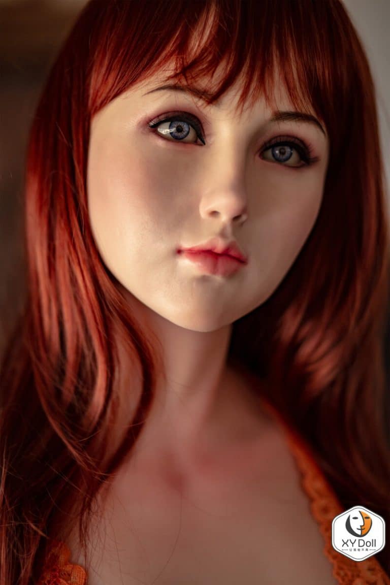 163cm5ft4B-cupSiliconeHeadSexDoll–Misa27