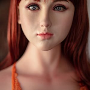 163cm5ft4B-cupSiliconeHeadSexDoll–Misa29