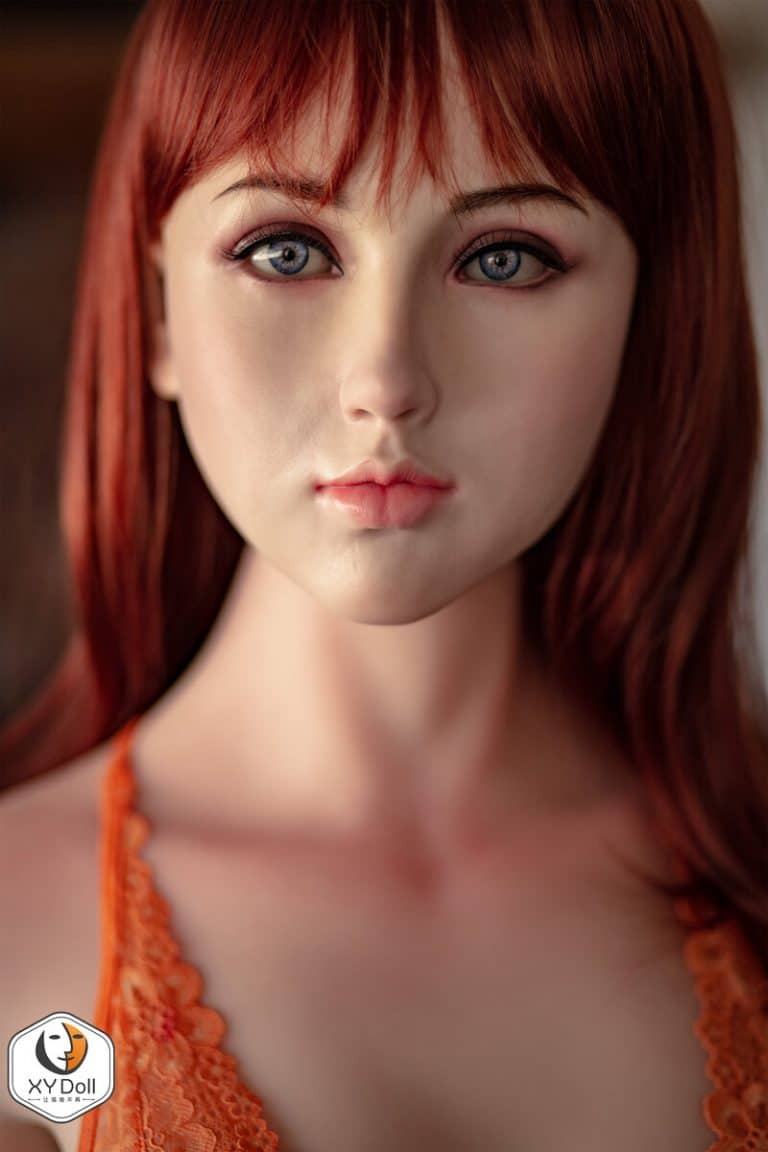 163cm5ft4B-cupSiliconeHeadSexDoll–Misa29