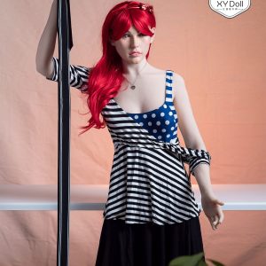 168cm5ft6-C-cup-Silicone-Head-Sex-Doll-–-Isabel-2