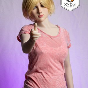 168cm5ft6C-cupSiliconeHeadSexDoll–Misa10-1