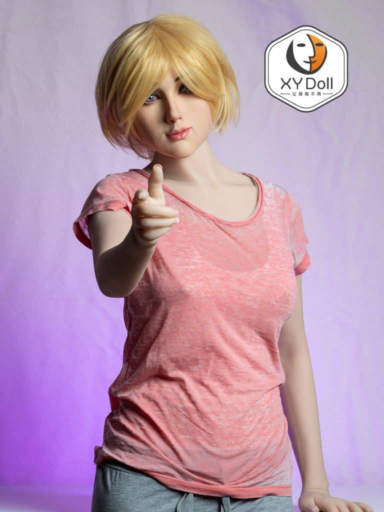 168cm5ft6C-cupSiliconeHeadSexDoll–Misa10-1
