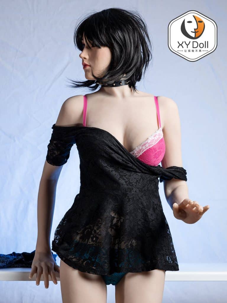 168cm5ft6C-cupSiliconeHeadSexDoll–Misa12-1