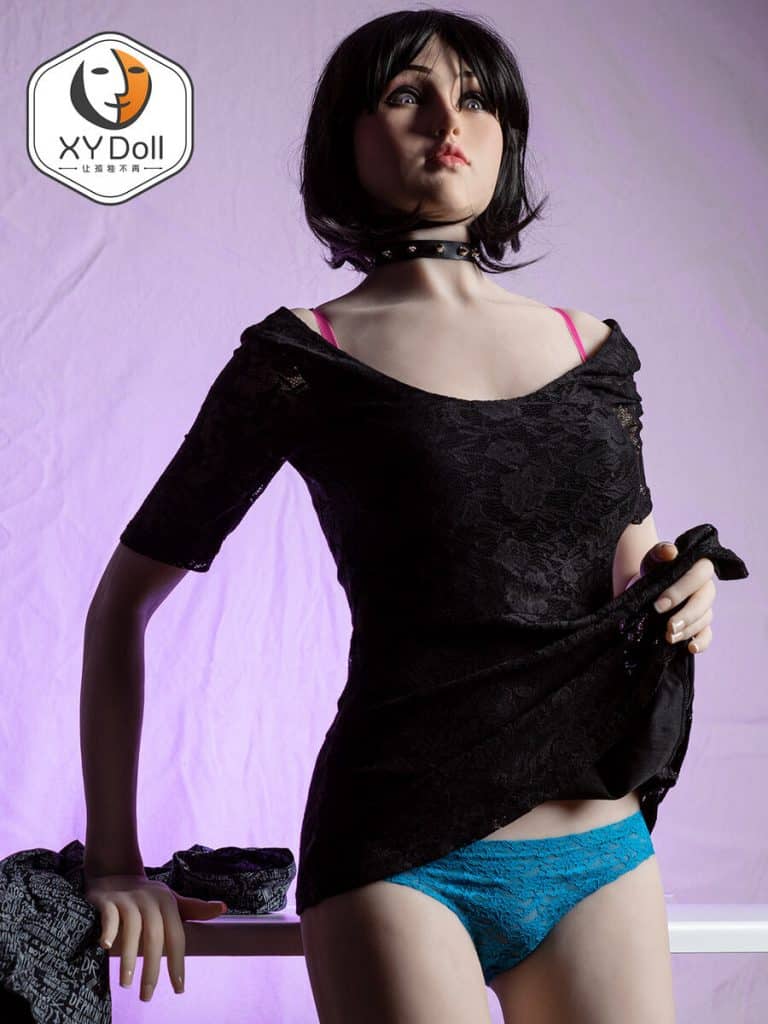 168cm5ft6C-cupSiliconeHeadSexDoll–Misa14-1