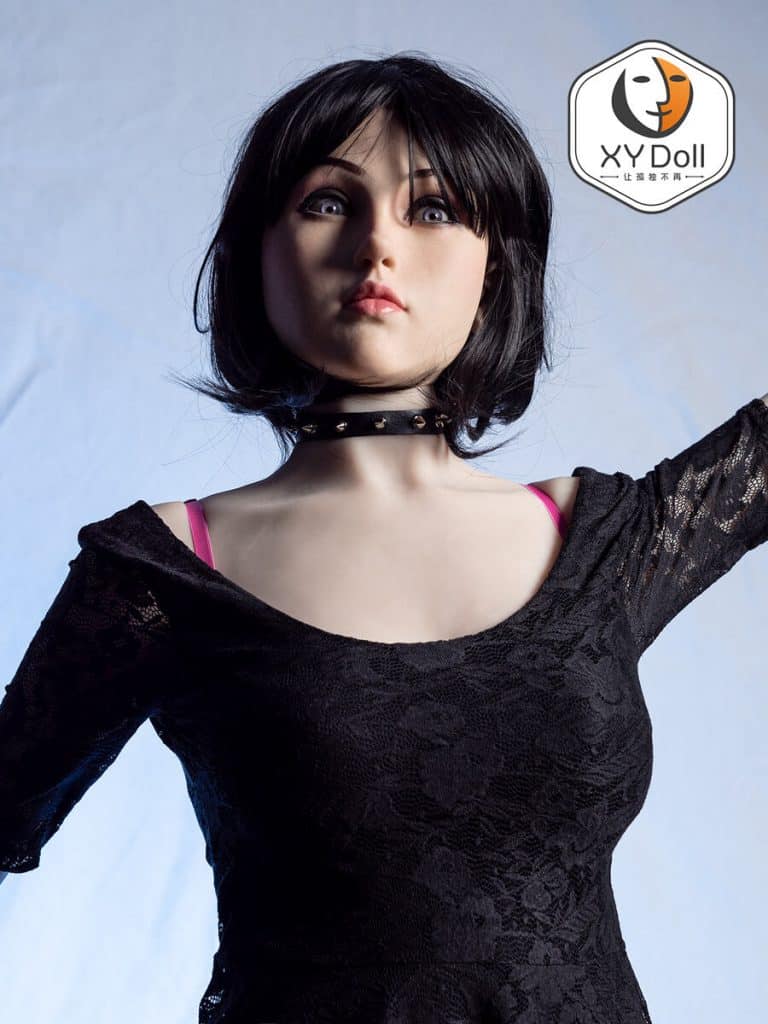 168cm5ft6C-cupSiliconeHeadSexDoll–Misa15-1