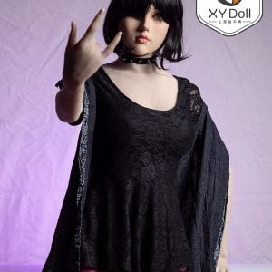 168cm5ft6C-cupSiliconeHeadSexDoll–Misa2-2