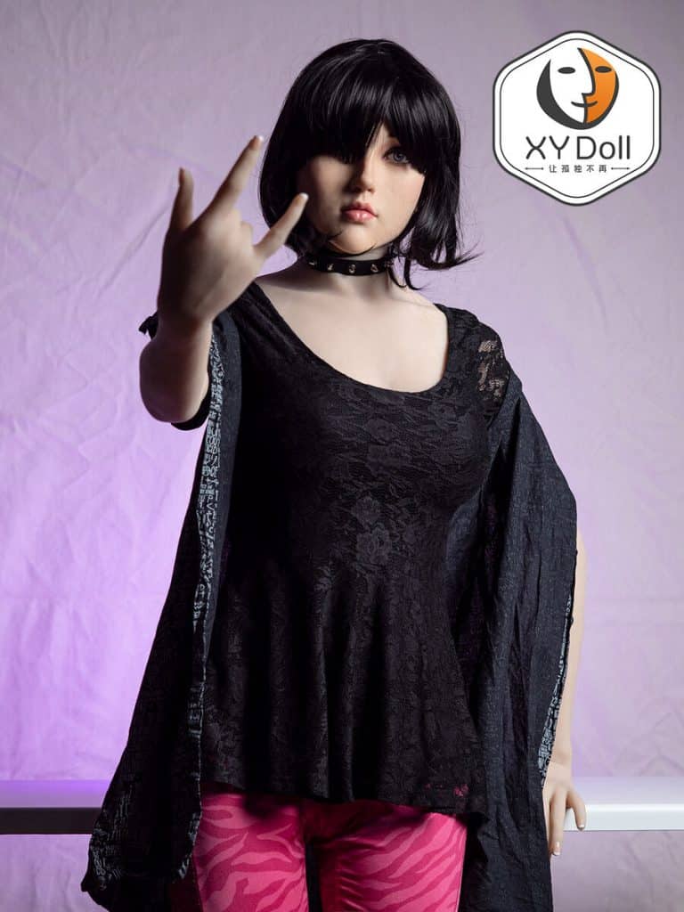 168cm5ft6C-cupSiliconeHeadSexDoll–Misa2-2
